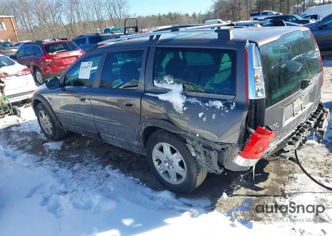 2006 Volvo Xc70 2.5T/Volvo Ocean Race Edition z USA, uszkodzony, nr VIN YV4SZ592461209466